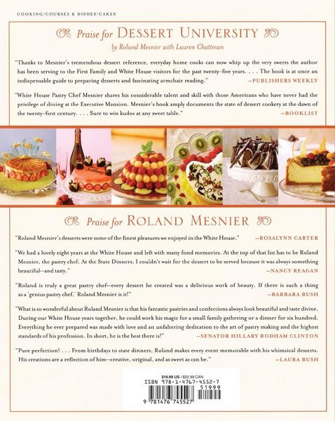 Produktbild: Roland Mesnier's Basic to Beautiful Cakes