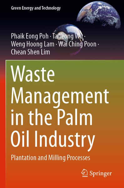 Produktbild: Waste Management in the Palm Oil Industry