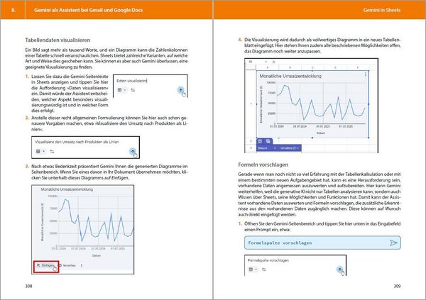 Produktbild: Google Gemini - Einstieg und Praxis - Texte, Bilder, Videos mit KI generieren