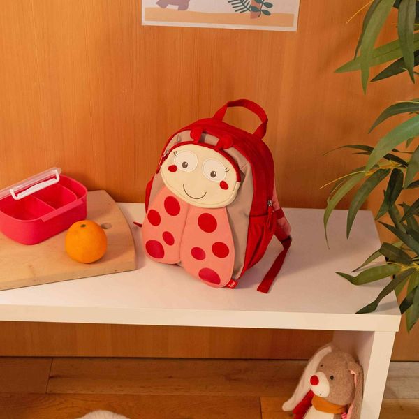 Produktbild: sigikid 25337 - Pf&ouml;tchen-Rucksack Marienk&auml;fer