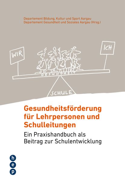 Produktbild: Gesundheitsf&ouml;rderung f&uuml;r Lehrpersonen und Schulleitungen