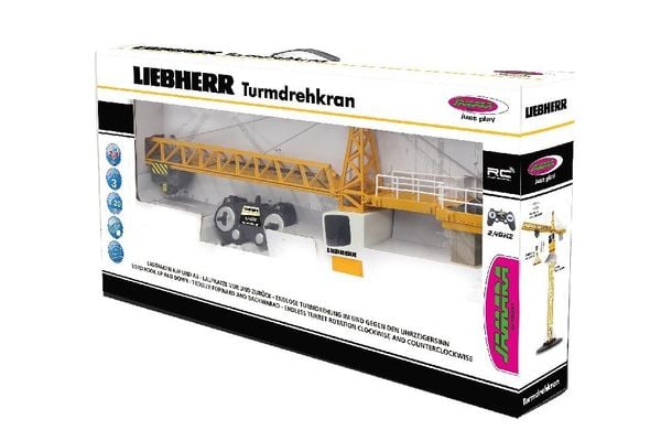 Jamara - Turmdrehkran Liebherr 2,4GHz