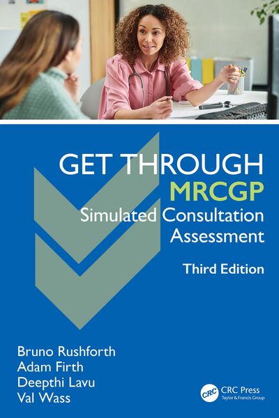 Produktbild: Get Through MRCGP: Simulated Consultation Assessment