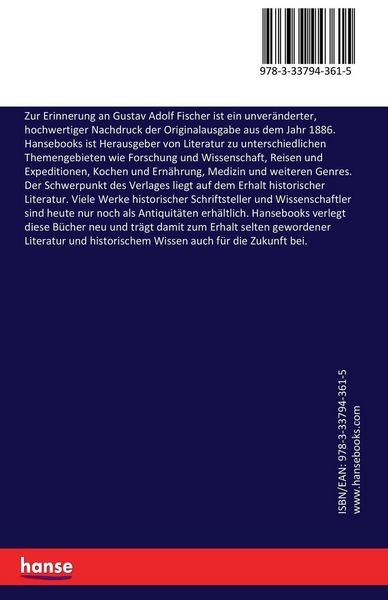 Produktbild: Zur Erinnerung an Gustav Adolf Fischer