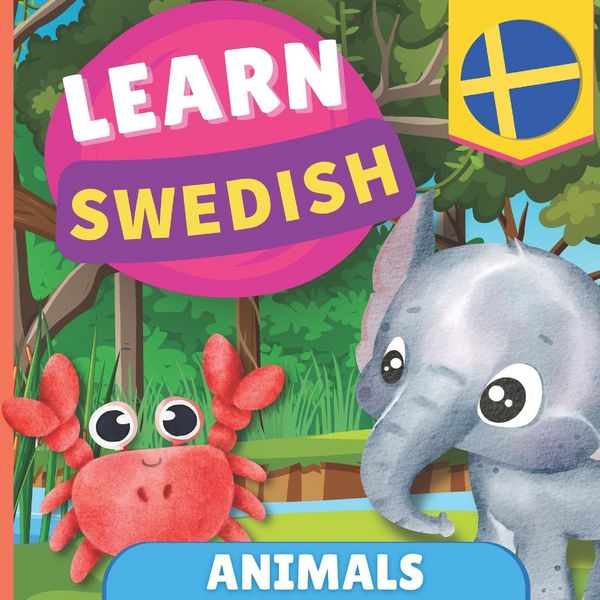 Produktbild: Learn swedish - Animals