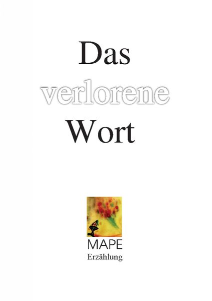 Produktbild: Das verlorene Wort