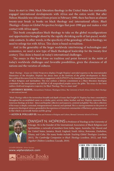 Produktbild: Black Theology-Essays on Global Perspectives