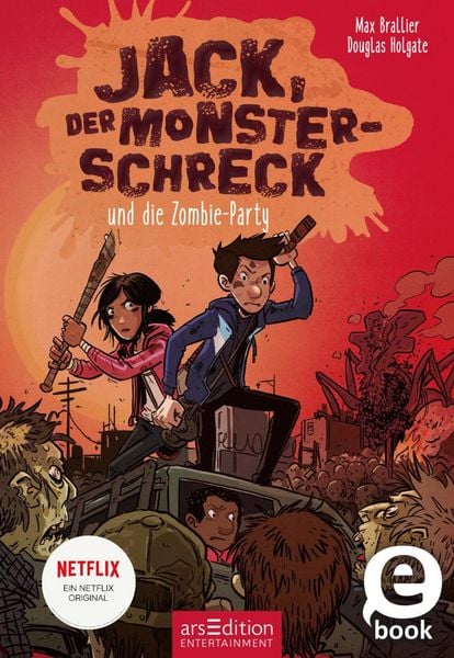 Produktbild: Jack, der Monsterschreck, und die Zombie-Party (Jack, der Monsterschreck 2)