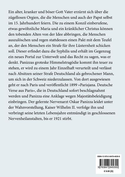 Produktbild: Das Liebeskonzil (Gro&szlig;druck)