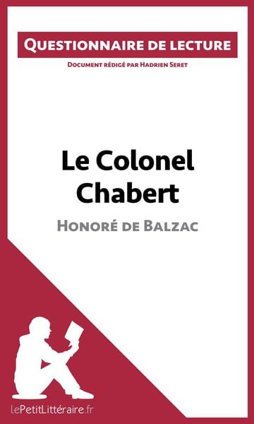 Produktbild: Le Colonel Chabert de Balzac