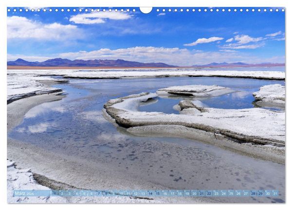 Produktbild: Entdecke Bolivien (Wandkalender 2026 DIN A3 quer), CALVENDO Monatskalender