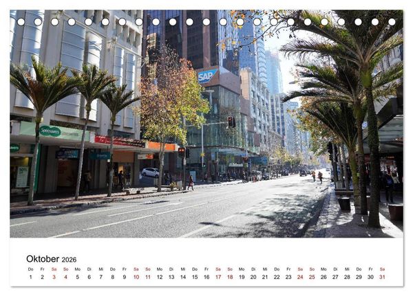 Produktbild: Auckland und Umgebung 2026 (Tischkalender 2026 DIN A5 quer), CALVENDO Monatskalender