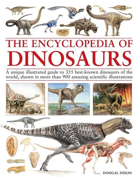Produktbild: Encyclopedia Of Dinosaurs