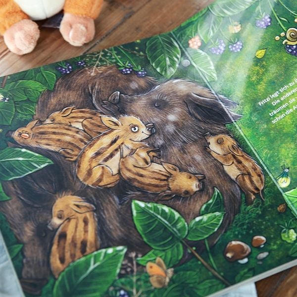 Produktbild: Wie schläft der Wald?