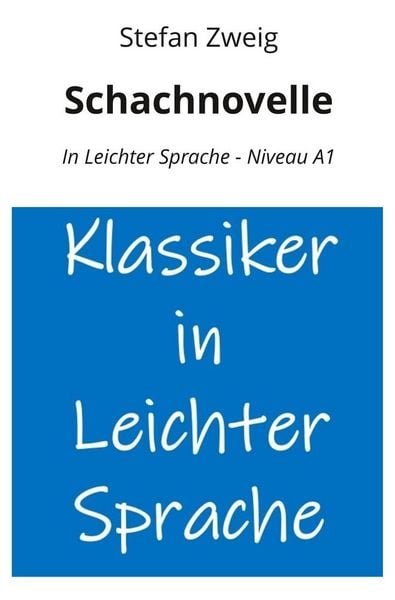 Produktbild: Schachnovelle: In Leichter Sprache - Niveau A1