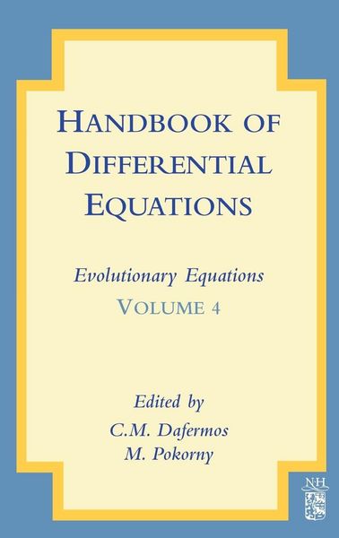 Produktbild: Handbook of Differential Equations, Volume IV
