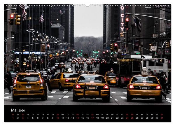 Produktbild: Zu Besuch in New York (Wandkalender 2026 DIN A2 quer), CALVENDO Monatskalender