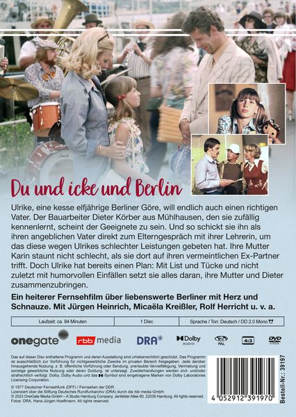 Produktbild: Du und icke und Berlin (DDR TV-Archiv)