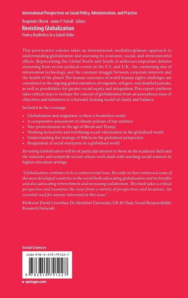 Produktbild: Revisiting Globalization