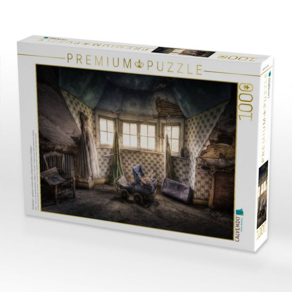 Produktbild: "Dachboden" - gesehen in einem alten, verlassenen Chateau in Belgien (Puzzle)