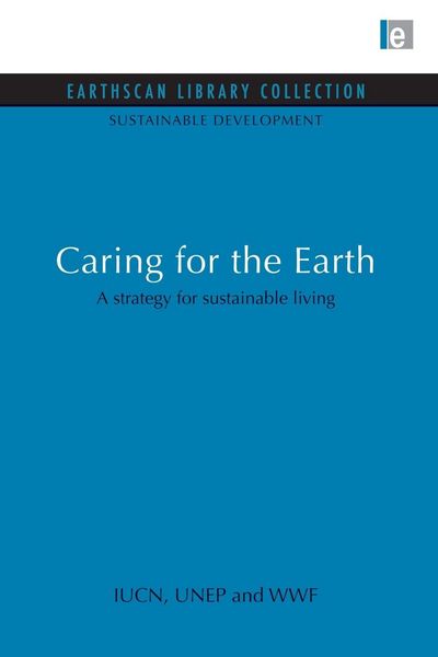 Produktbild: Caring for the Earth