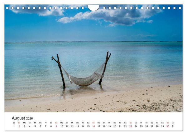 Produktbild: Mauritius - Wanderimpressionen von Rolf Dietz (Wandkalender 2026 DIN A4 quer), CALVENDO Monatskalender