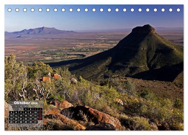 Produktbild: S&Uuml;DAFRIKA - Landschaften der Extreme (Tischkalender 2026 DIN A5 quer), CALVENDO Monatskalender