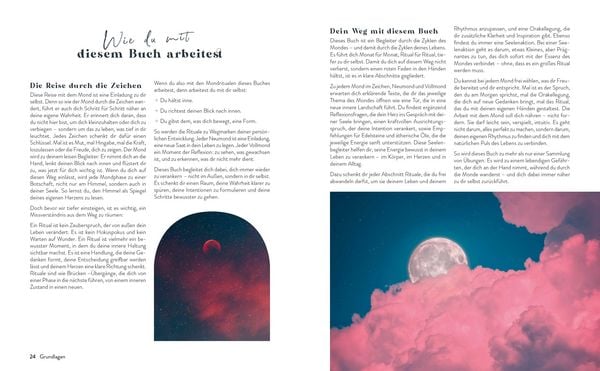 Produktbild: Mond-Rituale  Aktiviere die Energie der Tierkreiszeichen - Dein Jahresbegleiter