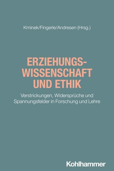 Produktbild: Erziehungswissenschaft und Ethik