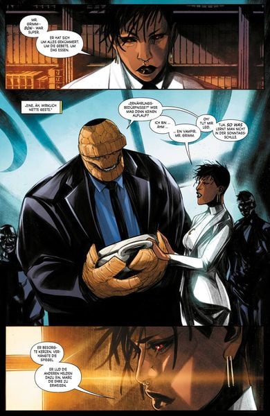 Produktbild: Die Rache von Moon Knight