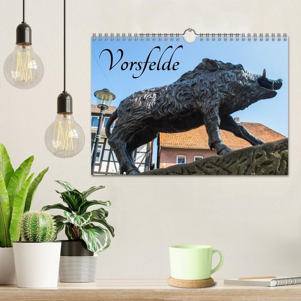 Produktbild: Vorsfelde (Wandkalender 2026 DIN A4 quer), CALVENDO Monatskalender