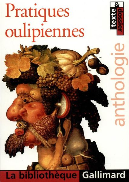 Produktbild: Pratiques oulipiennes