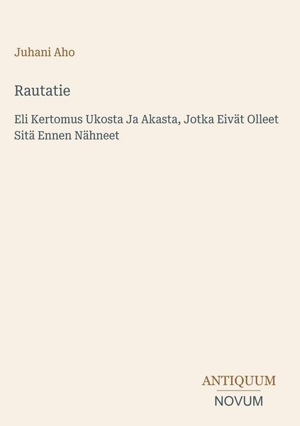 Produktbild: Rautatie