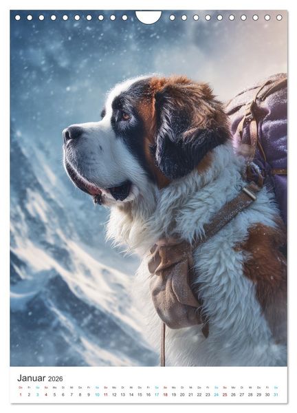 Produktbild: Best Friends Forever (Wandkalender 2026 DIN A4 hoch), CALVENDO Monatskalender