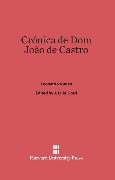 Produktbild: Cr&oacute;nica de Dom Jo&atilde;o de Castro