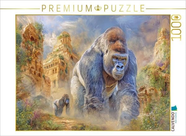 CALVENDO Puzzle Steinerne Echos | 1000 Teile Lege-Größe 64 × 48 cm Foto-Puzzle für glückliche Stunden