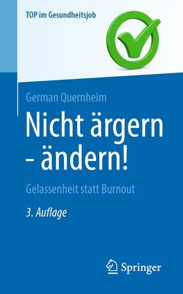 Produktbild: Nicht &auml;rgern - &auml;ndern!
