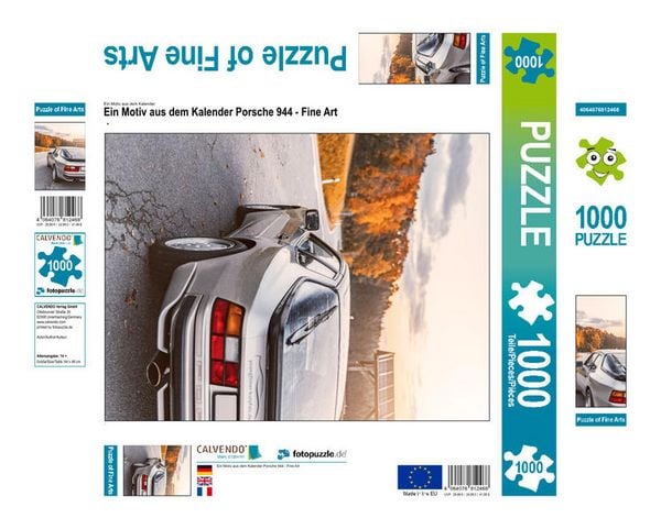 Produktbild: CALVENDO Puzzle Ein Motiv aus dem Kalender Porsche 944 - Fine Art | 1000 Teile Lege-Gr&ouml;&szlig;e 64x48cm Foto-Puzzle f&uuml;r gl&uuml;ckliche Stunden