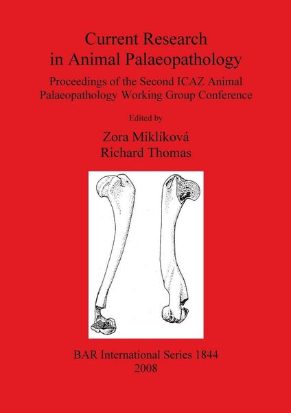 Produktbild: Current Research in Animal Palaeopathology