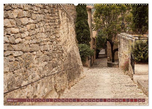 Produktbild: Frankreich. Ein Streifzug durch die D&ouml;rfer der franz&ouml;sischen Provence (Wandkalender 2027 DIN A2 quer), CALVENDO Monatskalender