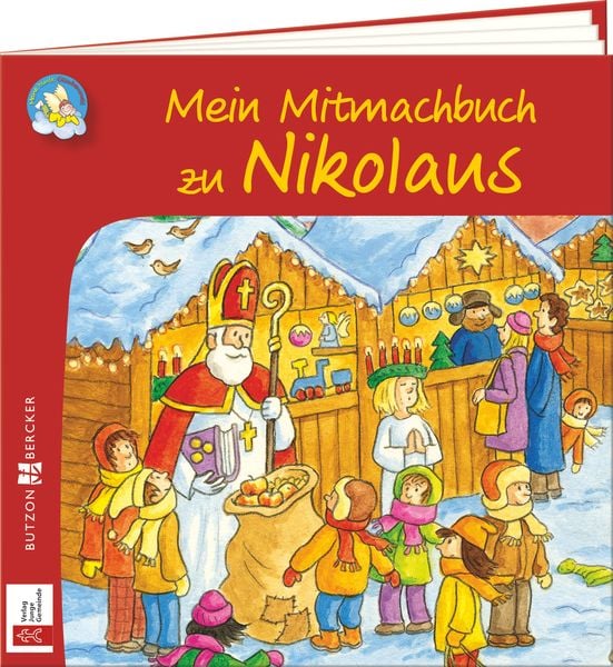 Produktbild: Mein Mitmachbuch zu Nikolaus