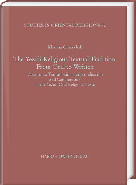 Produktbild: The Yezidi Religious Textual Tradition: From Oral to Written