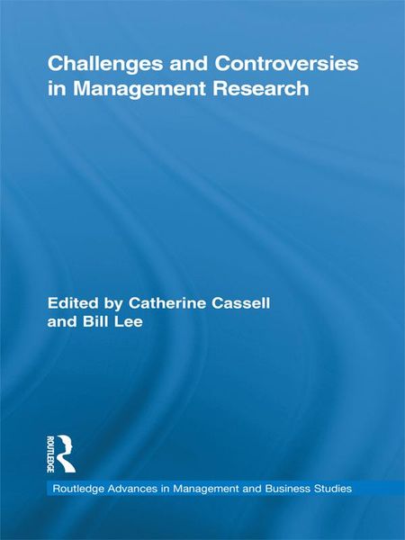 Produktbild: Challenges and Controversies in Management Research