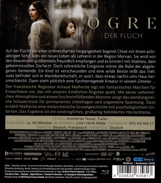 Produktbild: Ogre - Der Fluch