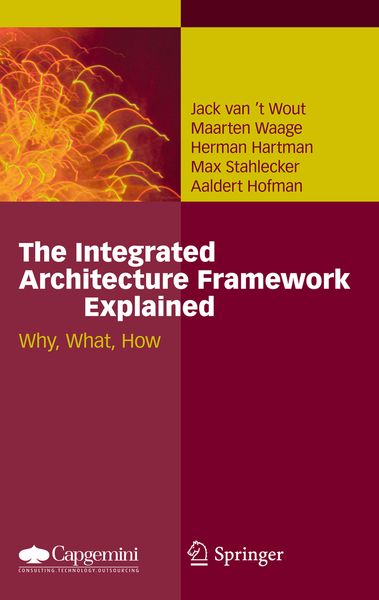 Produktbild: The Integrated Architecture Framework Explained