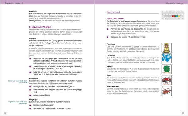 Produktbild: Das Tastaturschreiben mit 10 Fingern in 5 Stunden - Trainerleitfaden mit Audio