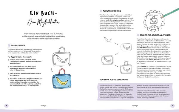 Produktbild: 200 x Zeichenkram &ndash; Step by Step