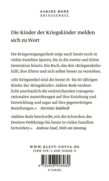 Produktbild: Kriegsenkel