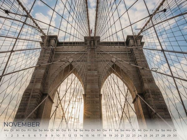 Produktbild: New York Kalender 2027