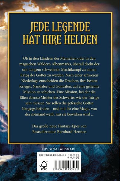 Die gefesselte Göttin / Drachenelfen Bd.3